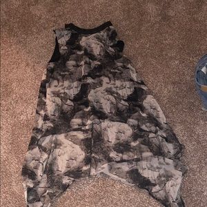 High low tank
